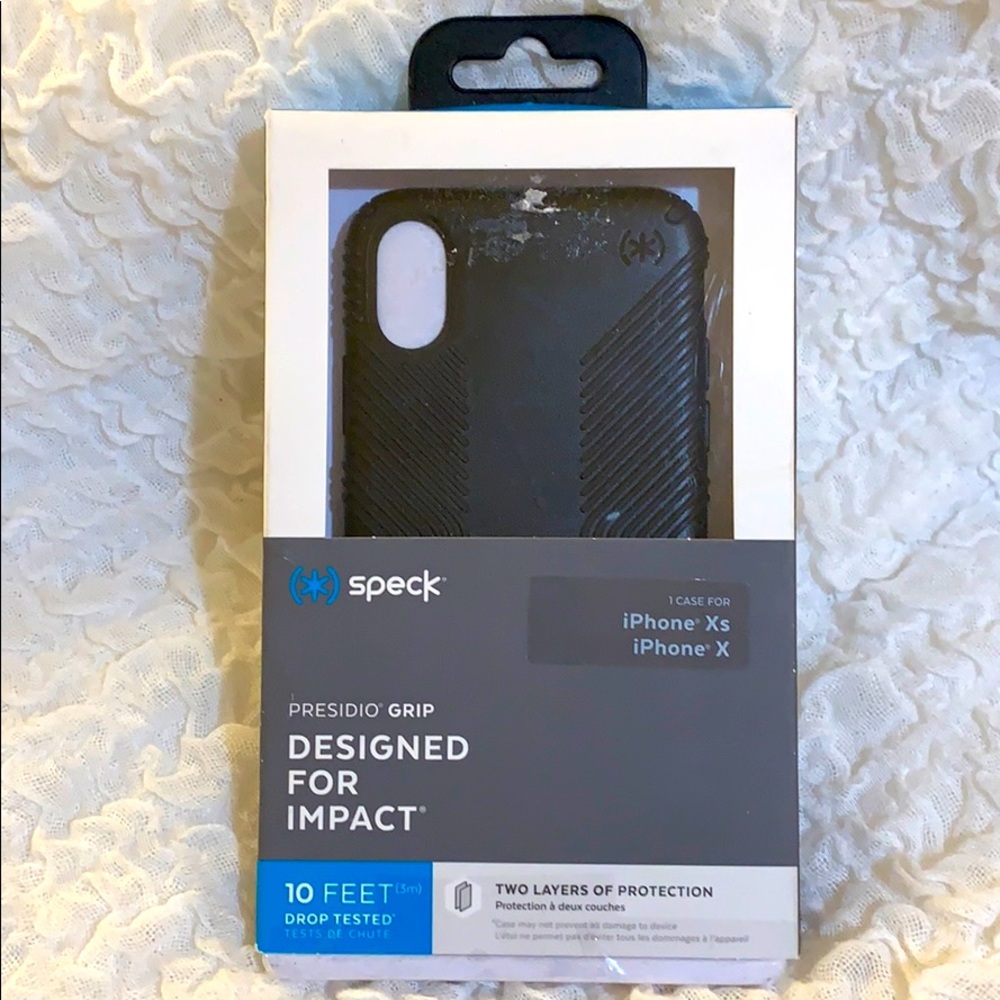 SPECK iPhone Xs & iPhone X Case NEW